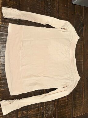 Athleta Ballet Sweatshirt Ivory XS